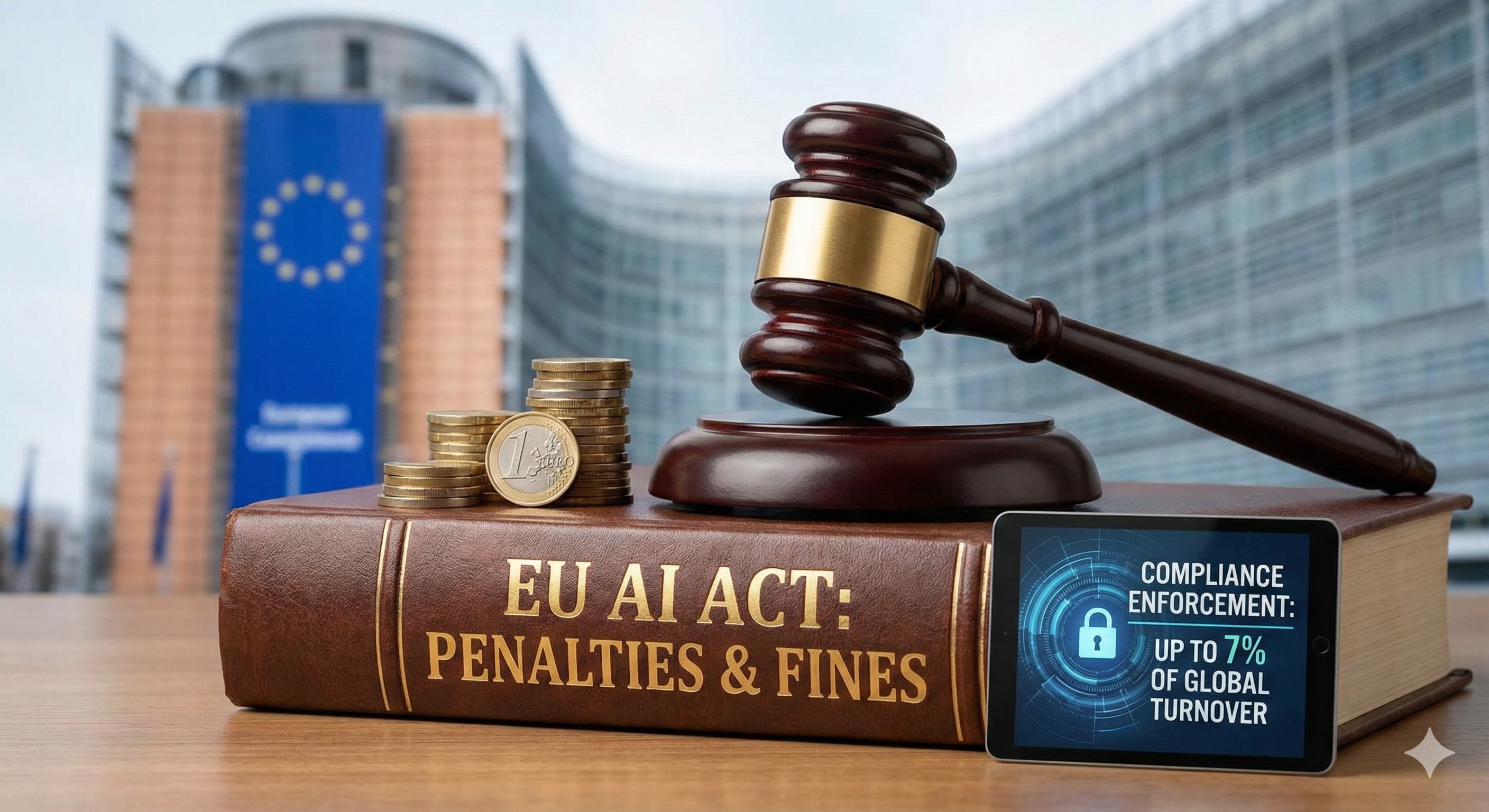 €35 Miljoen Wake-Up Call: EU AI Act Boetes Uitgelegd
