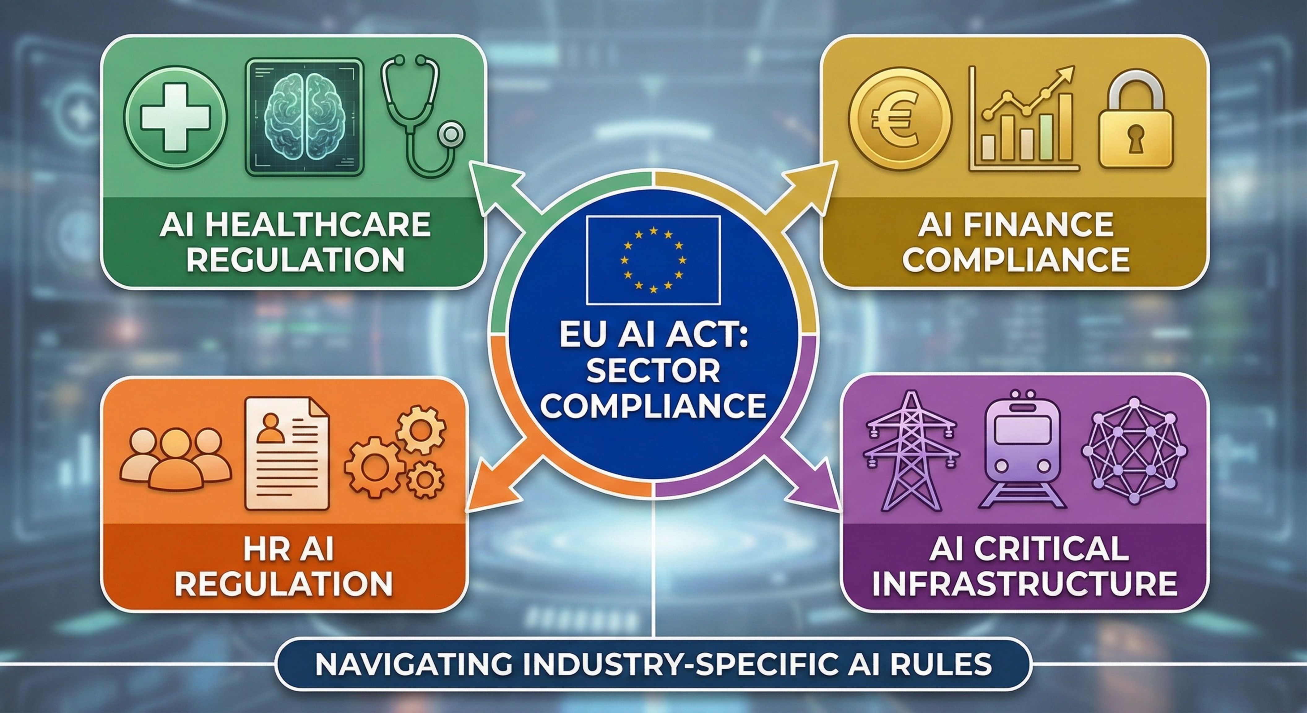 Welke Sectoren Voelen de Grootste EU AI Act Impact?