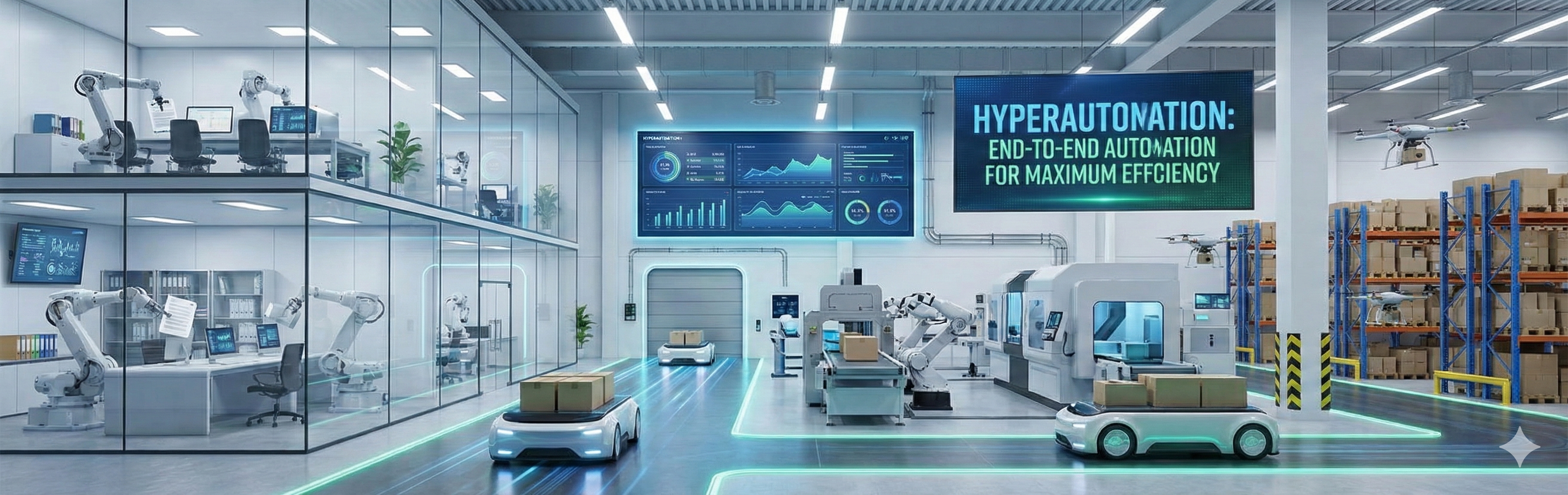 Hyperautomatisering: End-to-End Automatisering voor Maximale Efficiëntie